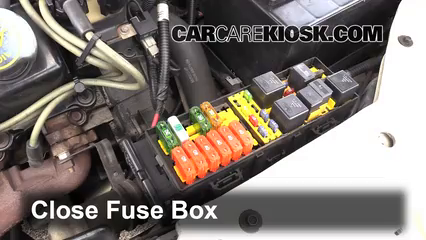 1995 Ford Contour Fuse Box - Wiring Diagram Schema